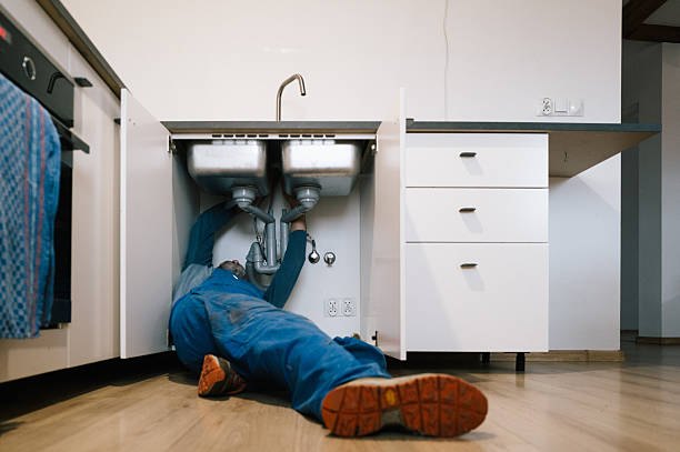 Professional Plumbing technician working in Northport, WA